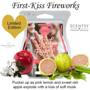 First-Kiss Fireworks