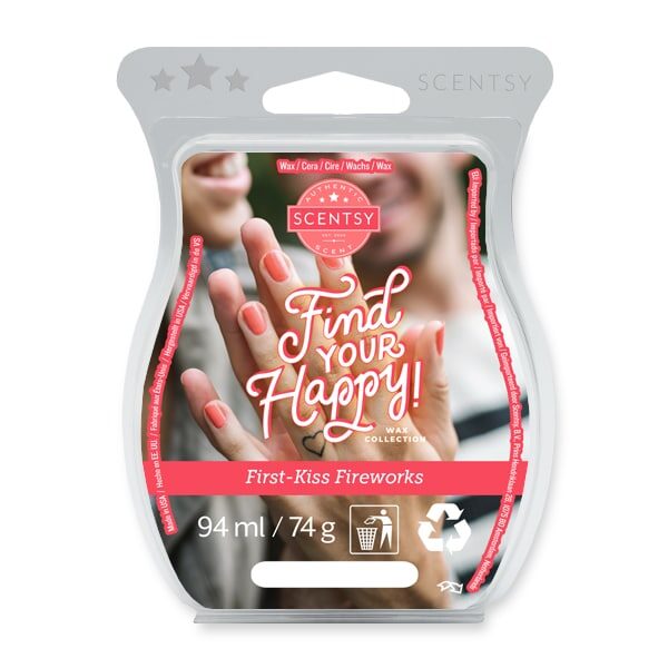 First-Kiss Fireworks Scentsy Bar