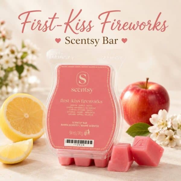 First-Kiss Fireworks Scentsy Wax Bar Melt First-Kiss Fireworks Scentsy Wax Bar Melt