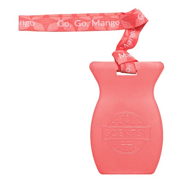 Go, Go, Mango Scentsy Car Bar