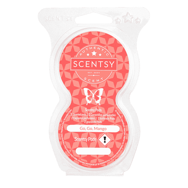 Go, Go, Mango Scentsy Pod Twin Pack