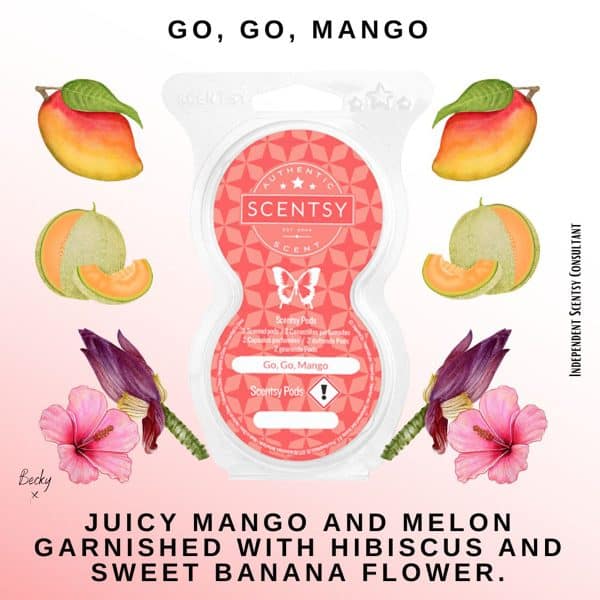 Go, Go, Mango Scentsy Pods
