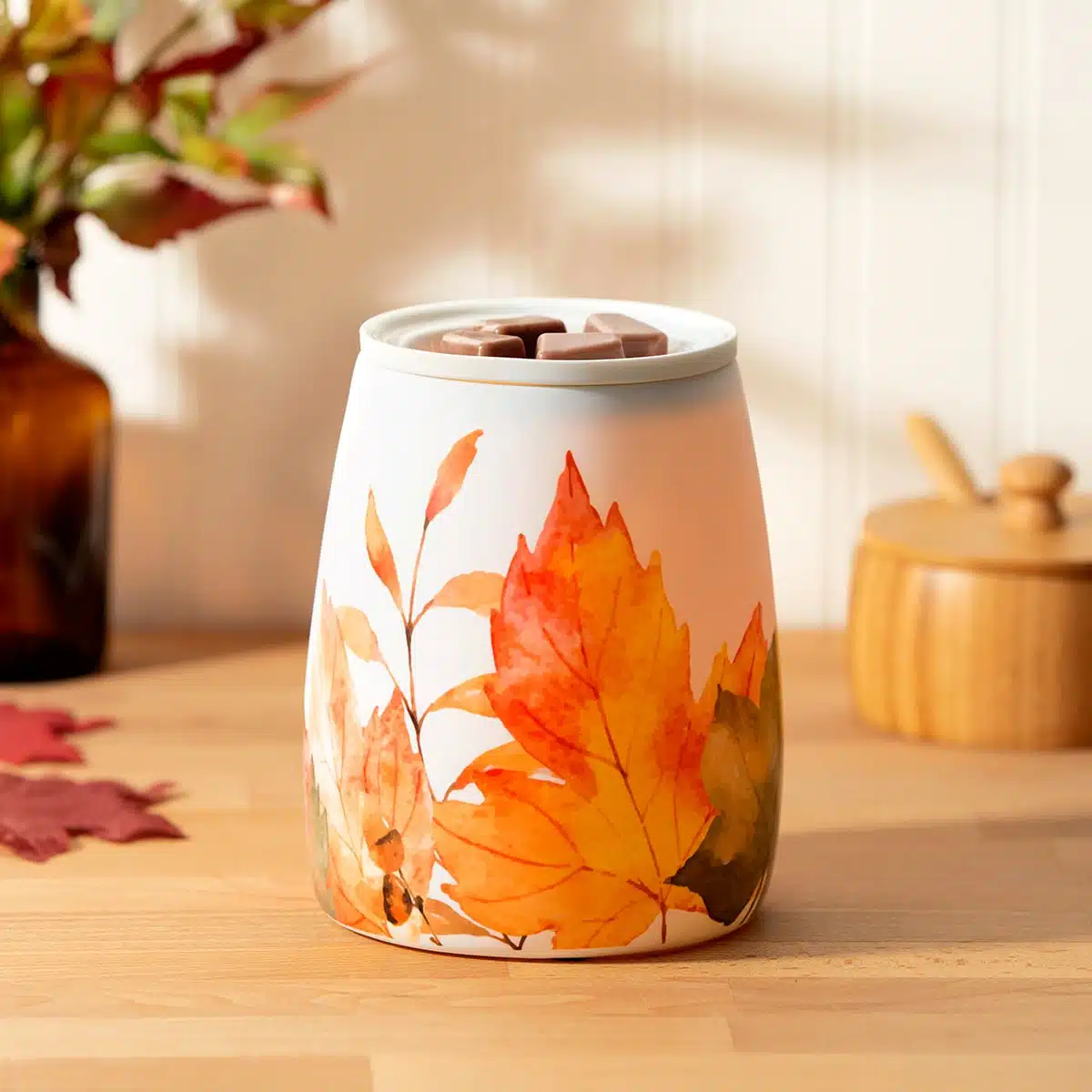 Leaves You Happy Scentsy Warmer
