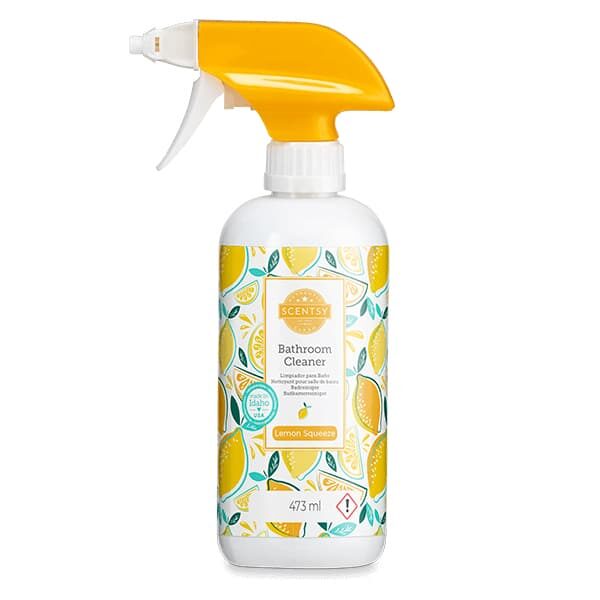 Lemon Squeeze Bathroom Cleaner