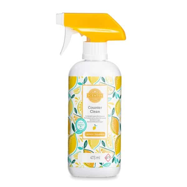 Lemon Squeeze Scentsy Counter Clean