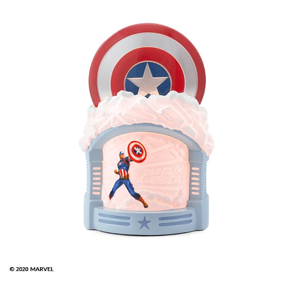 Marvel Captain America – Scentsy Warmer
