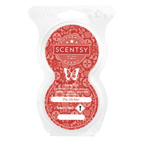 Pie, Oh My! Scentsy Pod Twin Pack