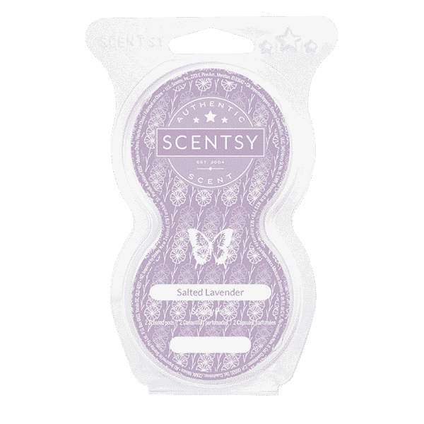 Salted Lavender Scentsy Pod Twin Pack