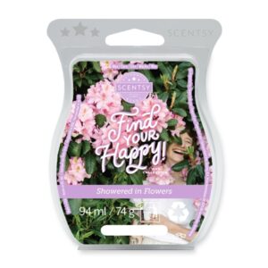 Showered in Flowers Scentsy Bar