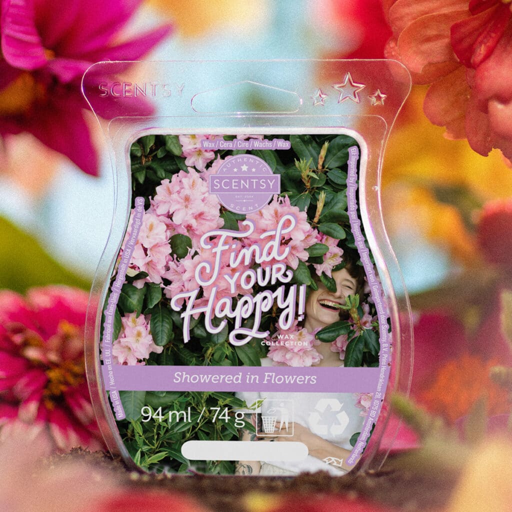 Showered in Flowers Scentsy Bar