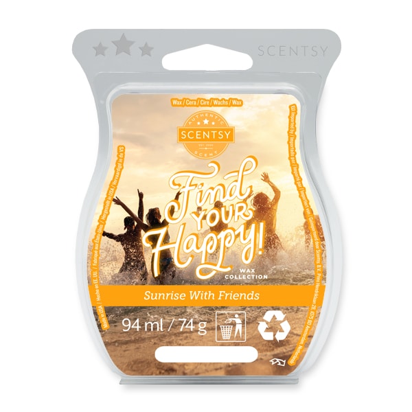 Sunrise with Friends Scentsy Wax Bar