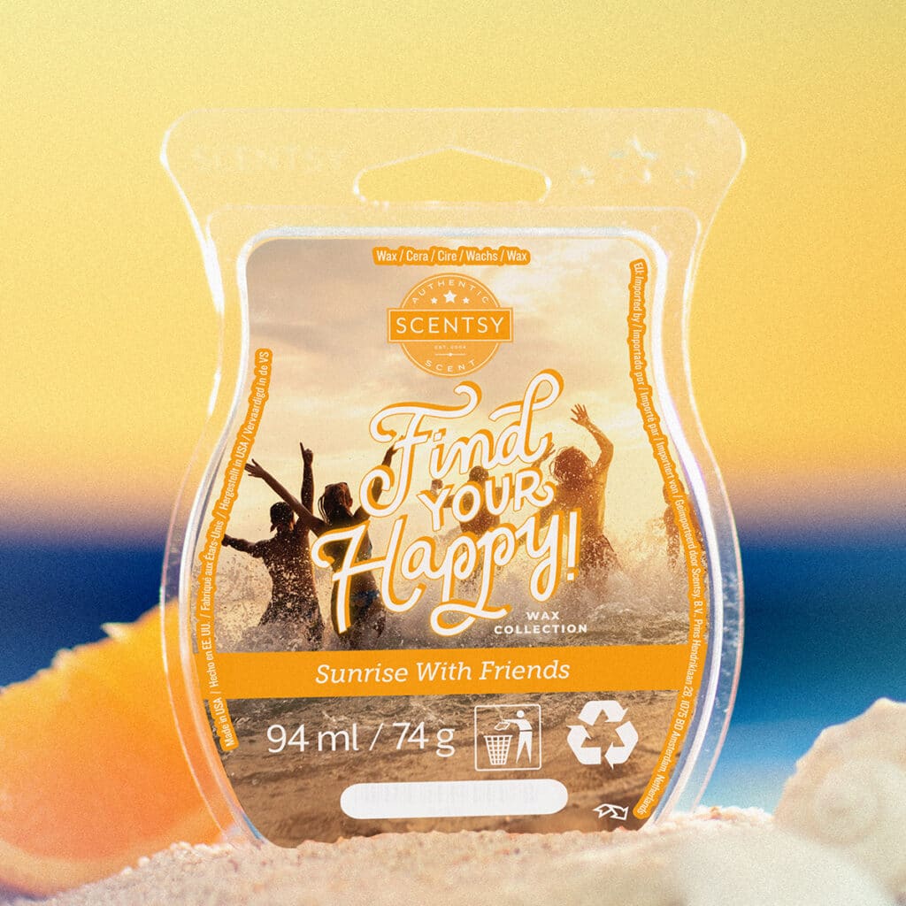 Sunrise with Friends Scentsy Wax Bar