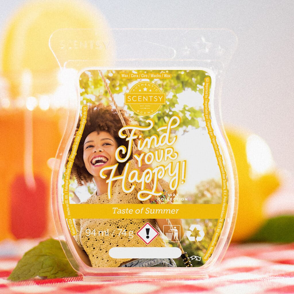 Taste of Summer Scentsy Bar