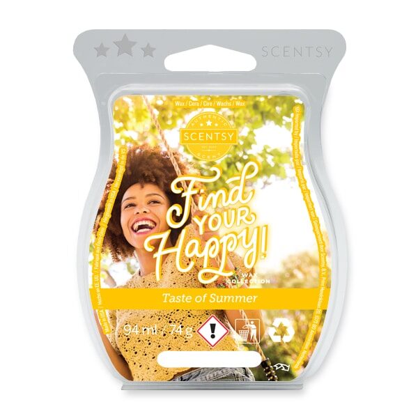 Taste of Summer Scentsy Wax Bar