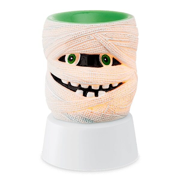 Under Wraps Scentsy Mini Warmer with Tabletop Base
