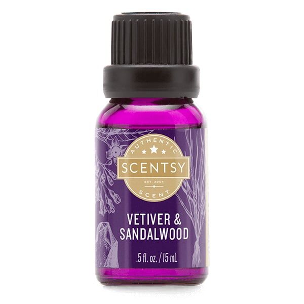 Vetiver & Sandalwood Natural Oil Blend