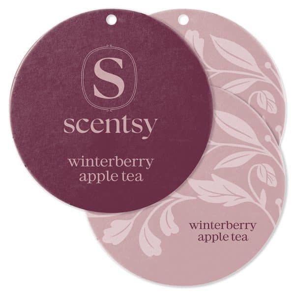 Winterberry Apple Tea Scent Circle 3-Pack