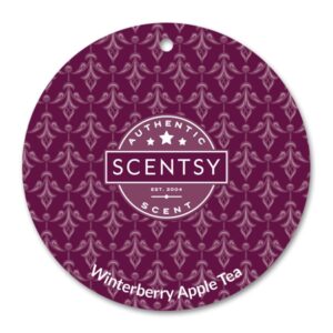 Winterberry Apple Tea Scentsy Scent Circle