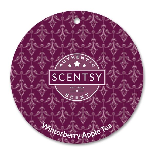 Winterberry Apple Tea Scentsy Scent Circle