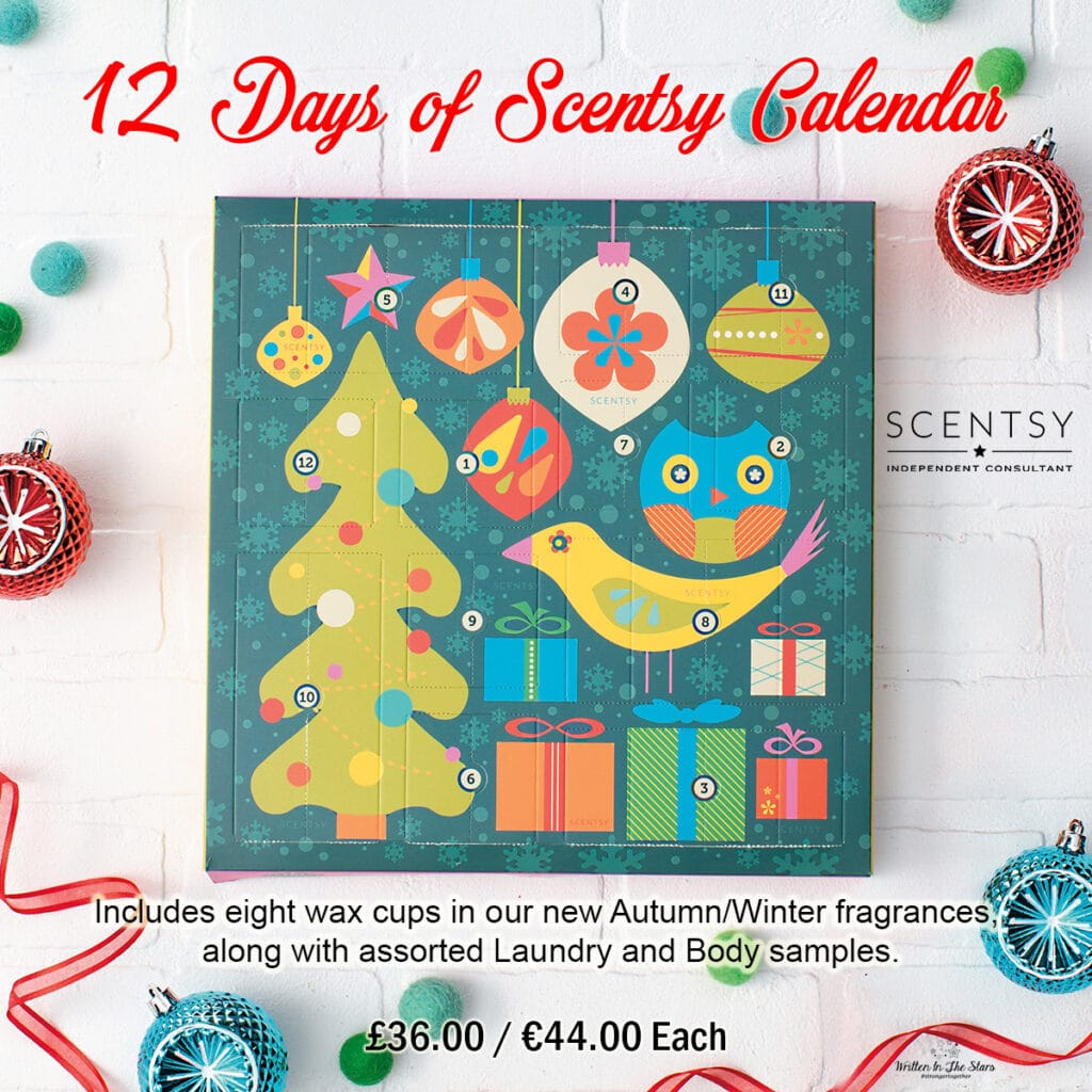 12 Days Of Scentsy Advent Calendar