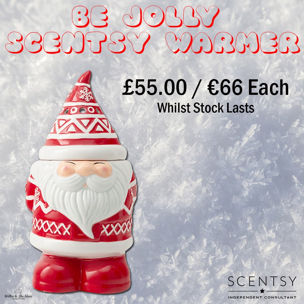 Be Jolly Scentsy Warmer