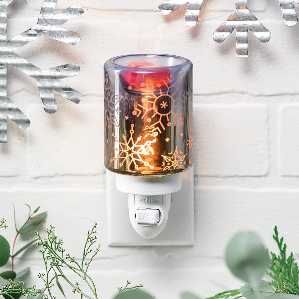 Crystal Christmas Scentsy Mini Warmer