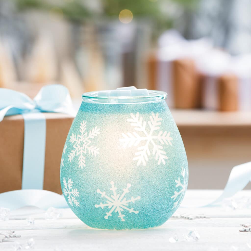 Crystallize - Blue Scentsy Warmer