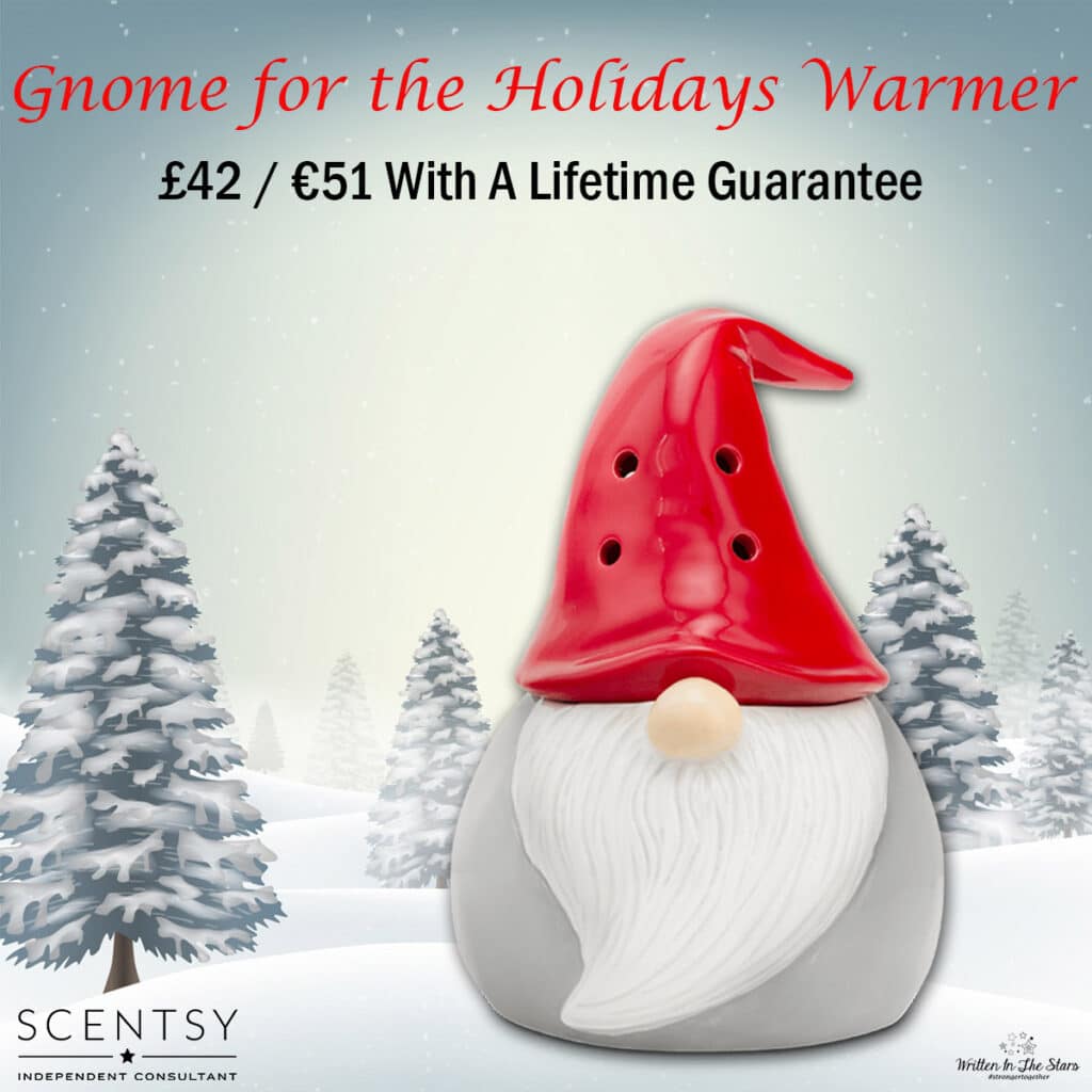 Gnome For The Holidays Scentsy Warmer