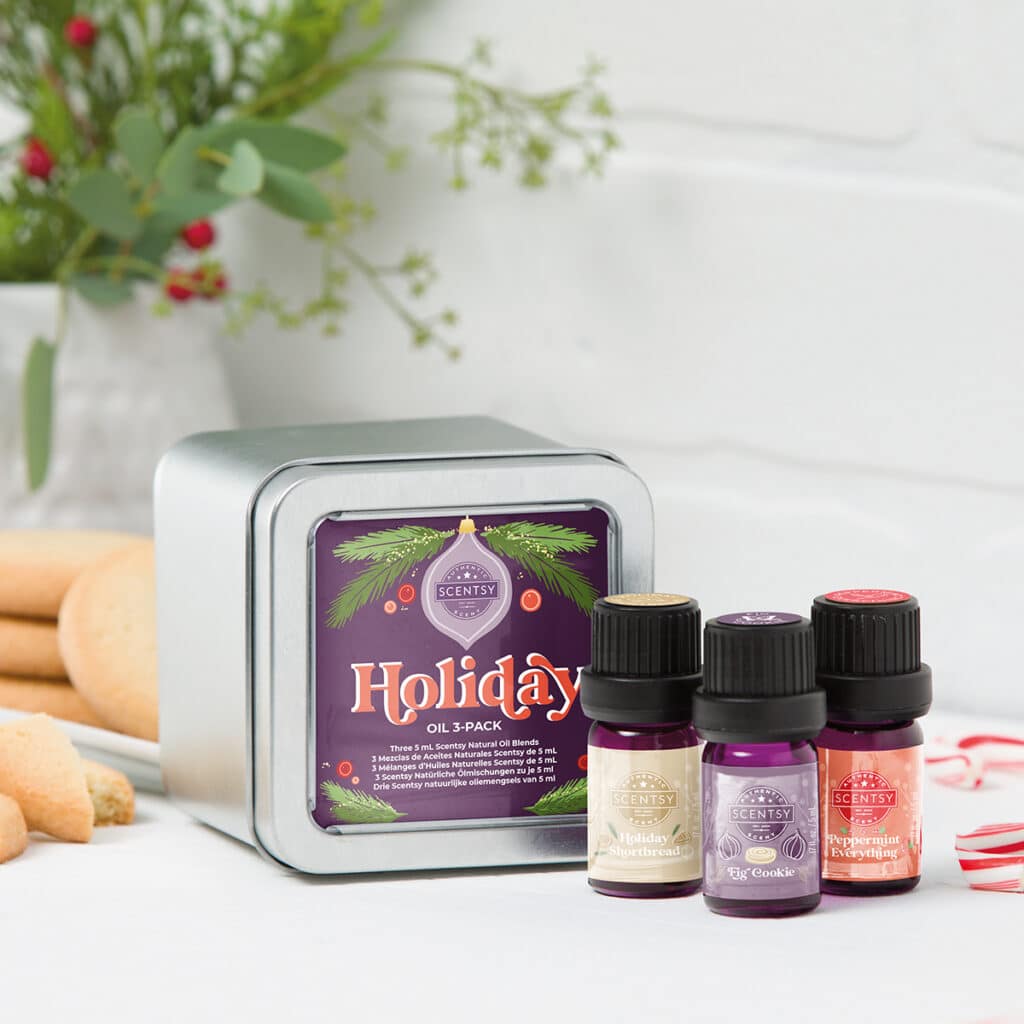Holiday Oil 3-Pack Scentsy