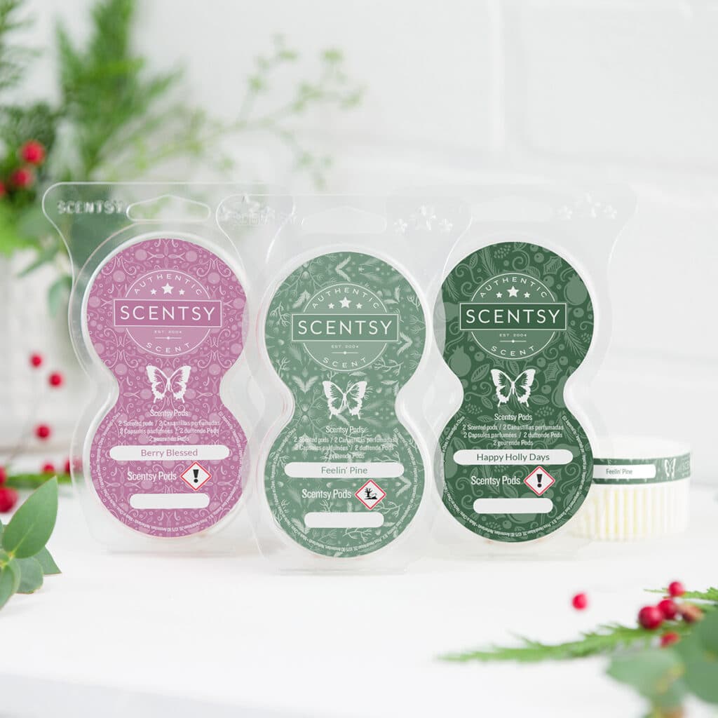 Let It Snow Scentsy 3 Pod Pack