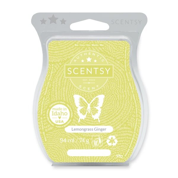 Lemongrass Ginger Scentsy Bar