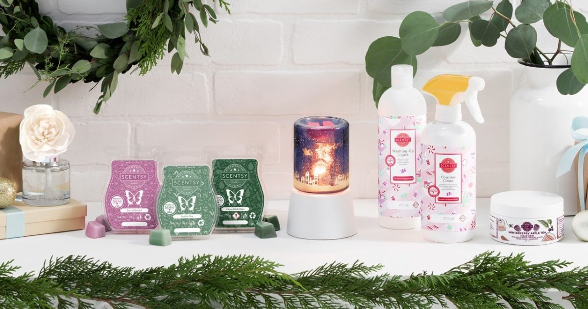 Scentsy Christmas 2020 Collection The Candle Boutique Scentsy UK