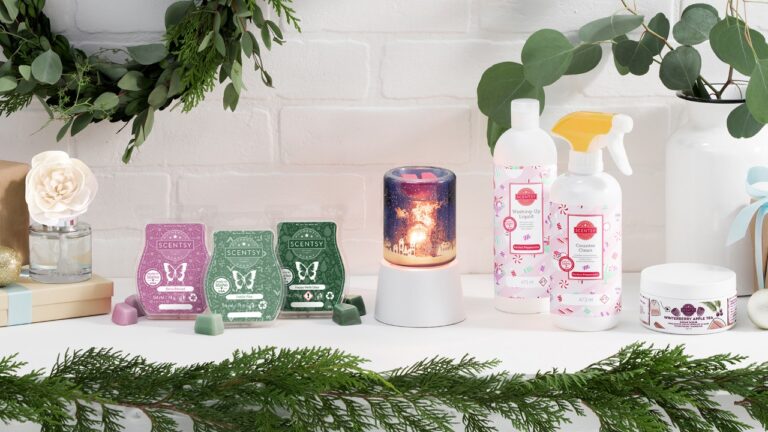 Scentsy Christmas 2020 Collection