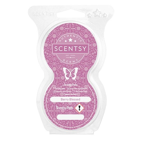 Berry Blessed Scentsy Pod Twin Pack