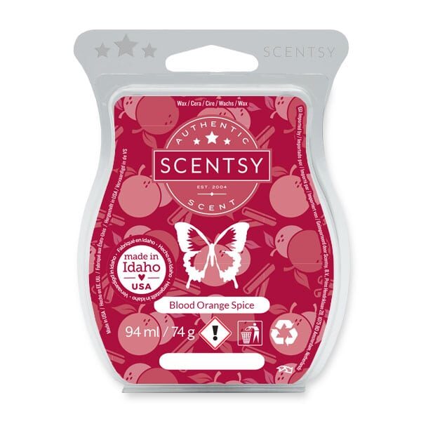 Blood Orange Spice Scentsy Bar