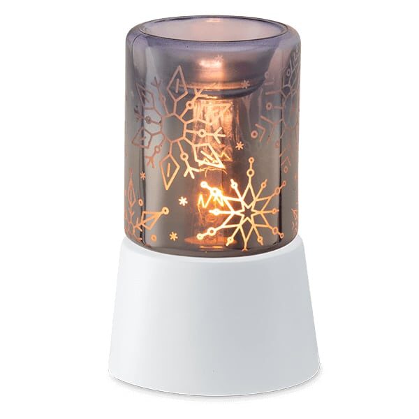 Crystal Christmas Mini Warmer with Tabletop Base