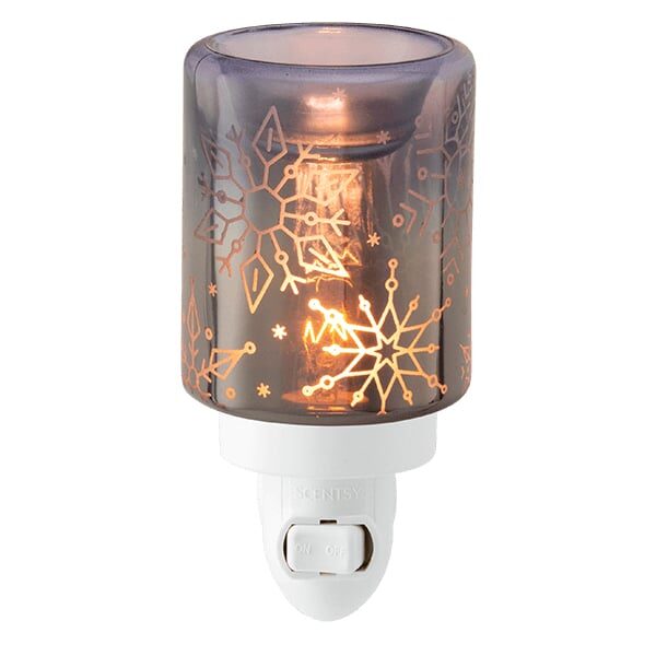 Crystal Christmas Mini Warmer with Wall Plug