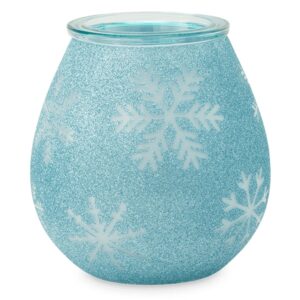 Crystallize Scentsy Warmer - Blue