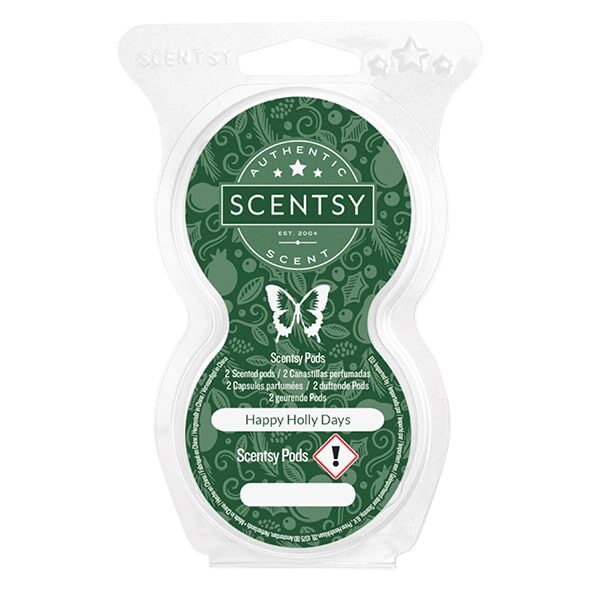 Happy Holly Days Scentsy Pod Twin Pack