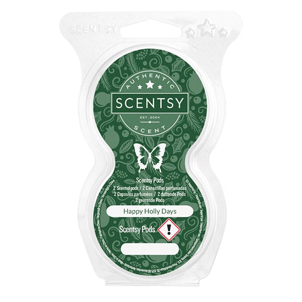 Happy Holly Days Scentsy Pod Twin Pack