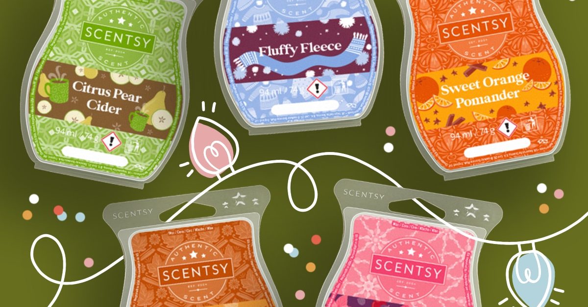 All is Well Scentsy Wax Collection