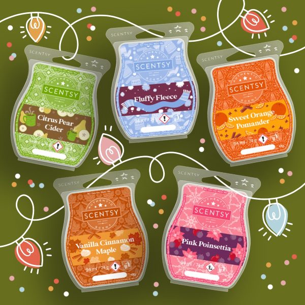 Home for the Holidays 2021 Scentsy Wax Collection
