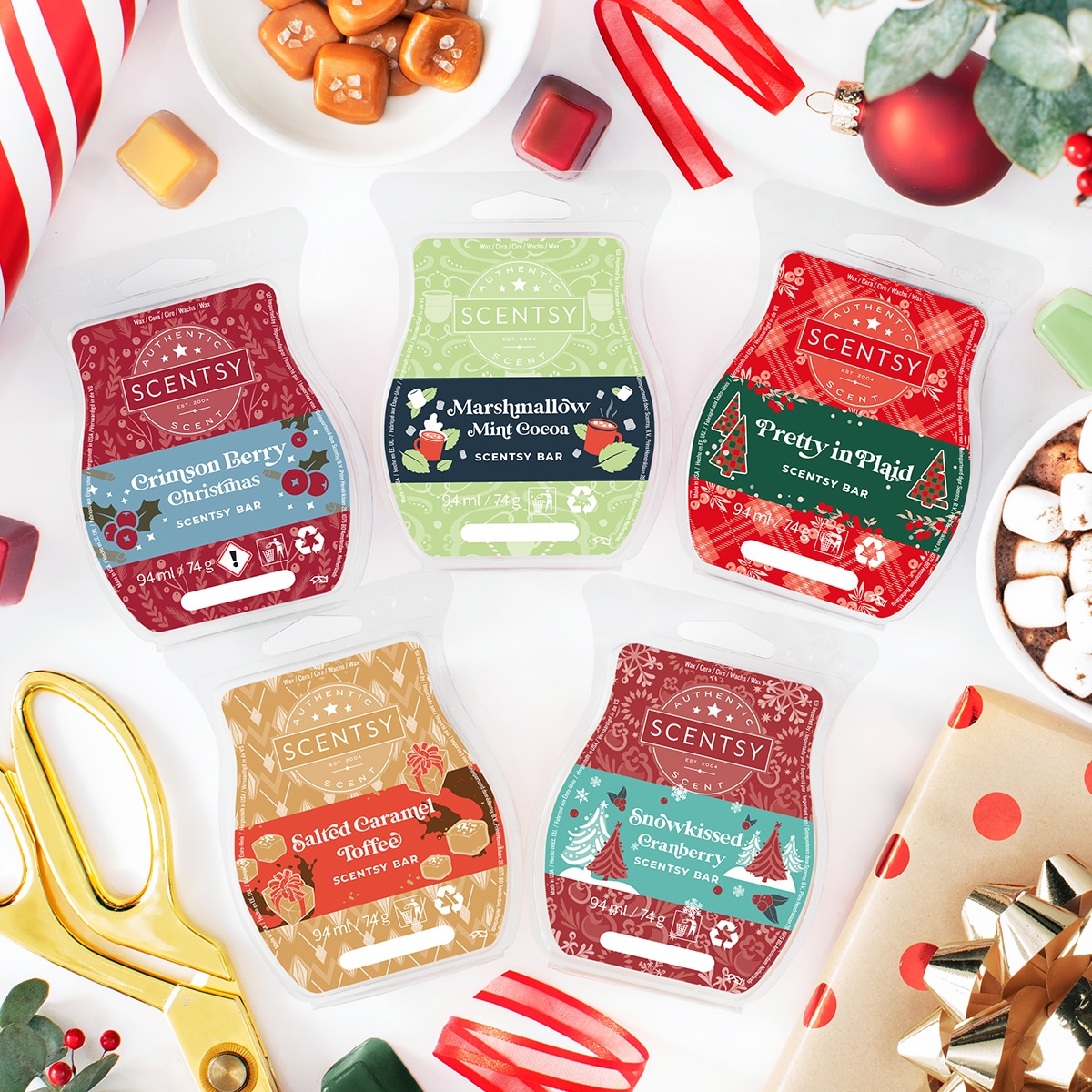 Home for the Holidays Scentsy Wax Collection The Candle Boutique