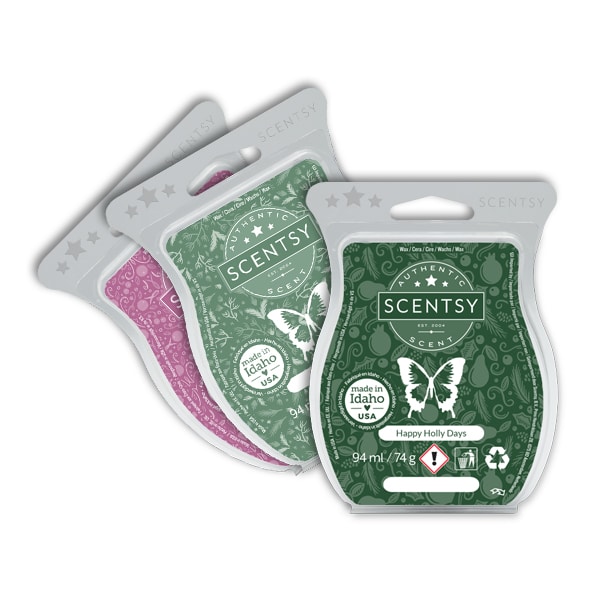 Let it Snow Scentsy Bar 3-pack
