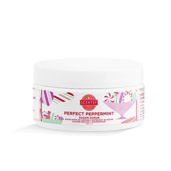 Perfect Peppermint Scentsy Sugar Scrub