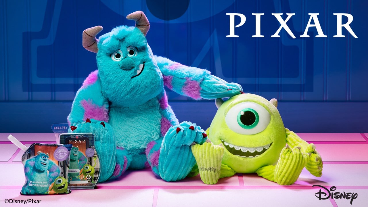 Let the scary out with Monsters, Inc.!