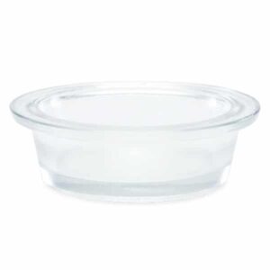 Small Clear Glass Dish