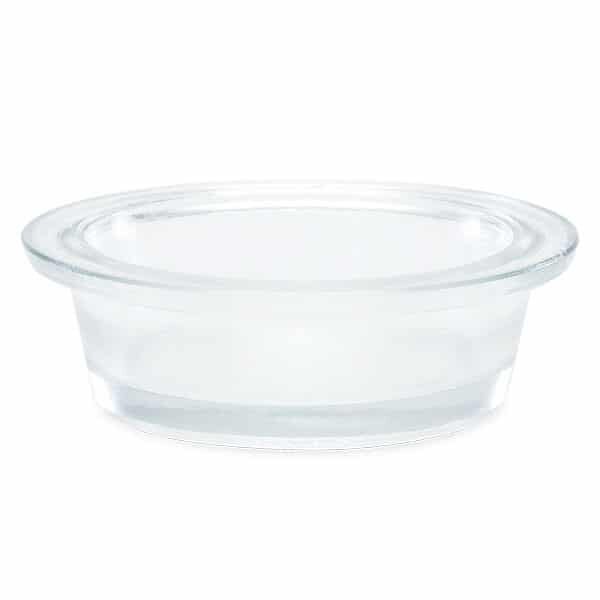 Small Clear Glass Dish