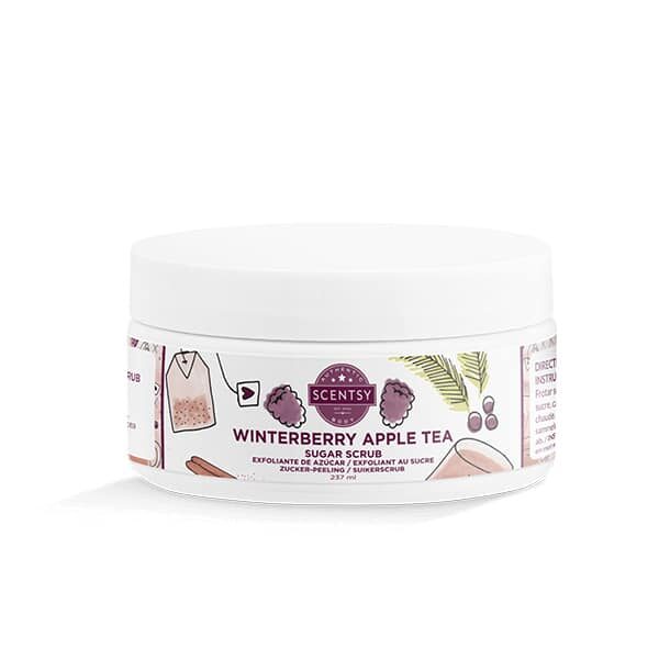 Winterberry Apple Tea Scentsy Sugar Scrub