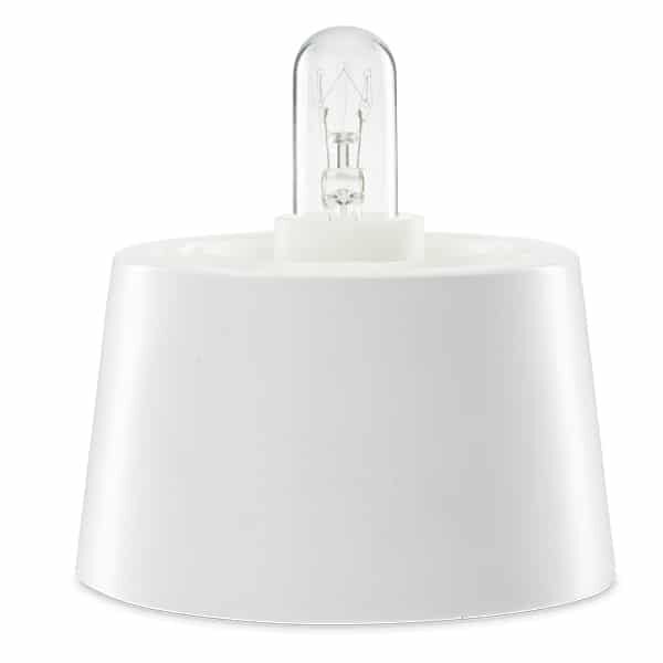 2-Pin EU Plug - Scentsy Glass Mini Warmer Tabletop Base